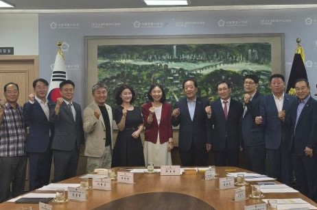 중기중앙회 서울지역본부, 최호정 서울시의회 의장과 간담