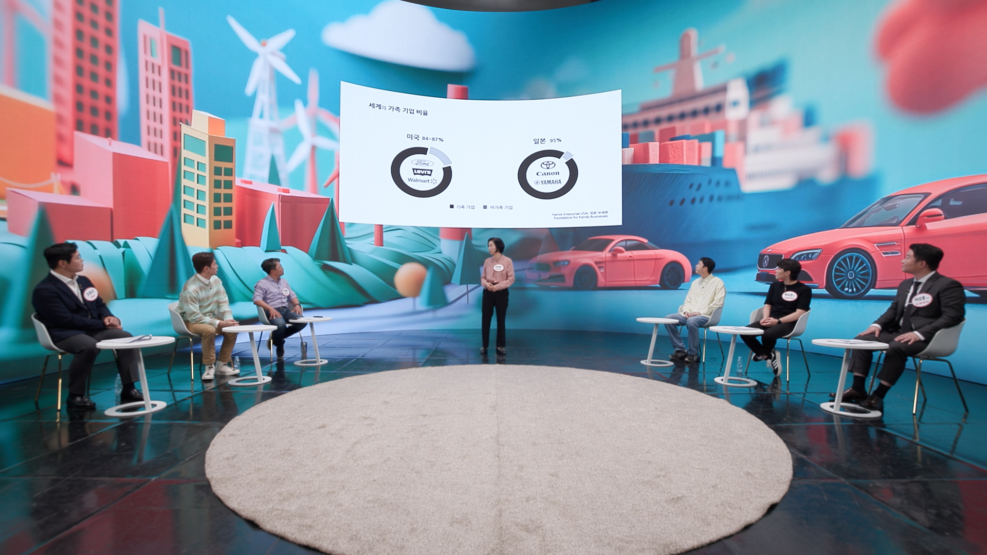 기업승계 특집방송 시즌5 : 경제를 잇다, 기업승계(김선화 소장)