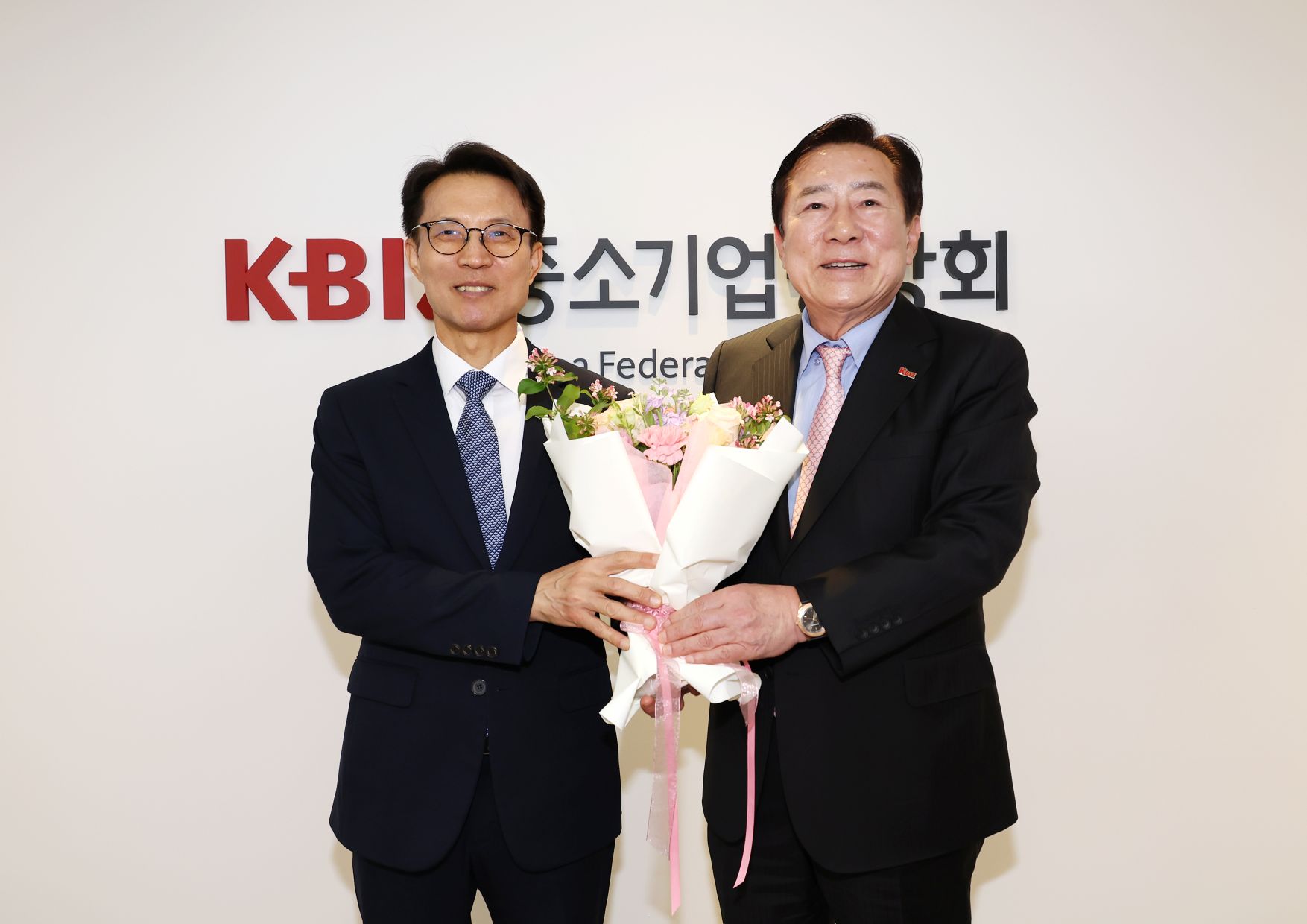 김진오 신임 저출산고령사회위원회 부위원장, 중소기업중앙회 방문