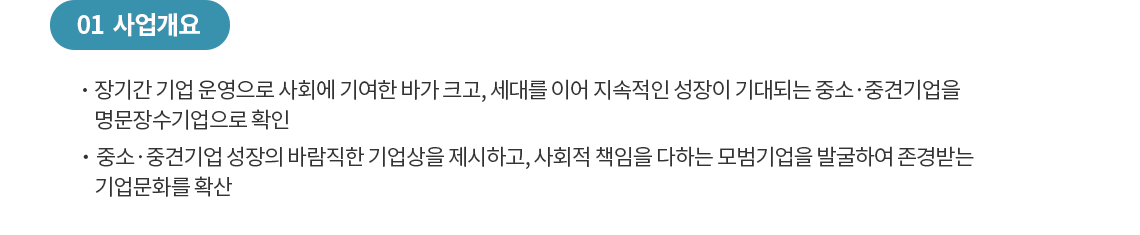 01 사업개요